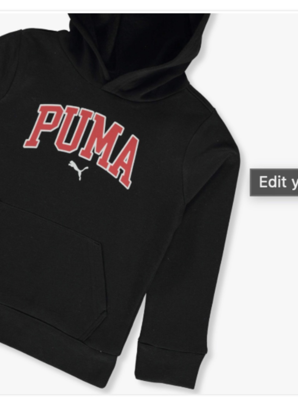 PUMA BOYS' 2-PIECE FLEECE JOGGERS SET OUTFIT 4T NWT. - Picture 2 of 3